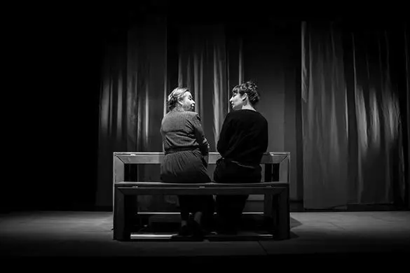 Demain dès l’aube — vue d’ensemble de la scénographie