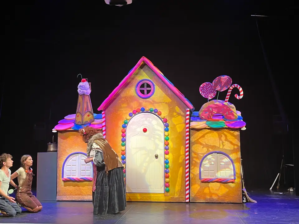 Hansel & Gretel — scénographie d’Angéline Croissant