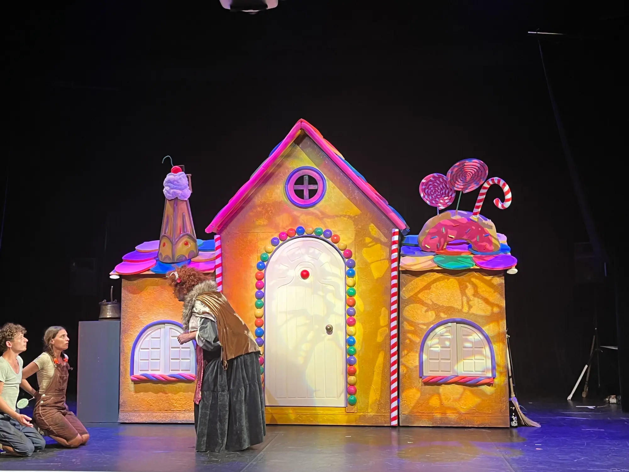 Hansel & Gretel — scénographie d’Angéline Croissant