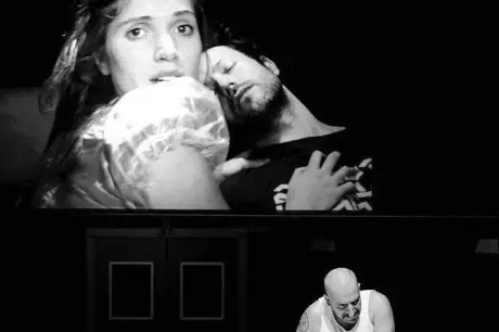 Cyrano de Bergerac — vue d’ensemble de la scénographie